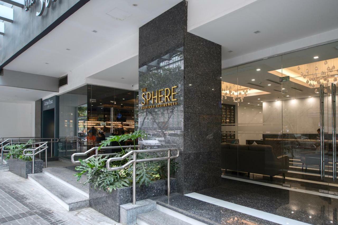 The Sphere Serviced Residences Managed By Hii Makati City Esterno foto